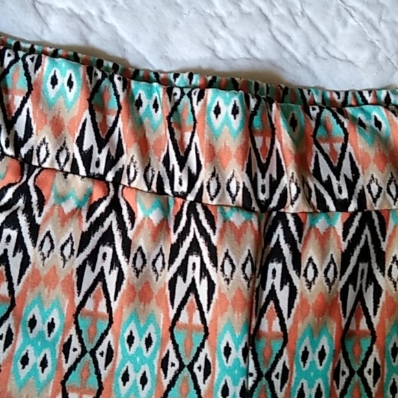 Wide Leg Fluid Pants Relaxed Fit NY Collection Pull-up SP - Picture 5 of 9